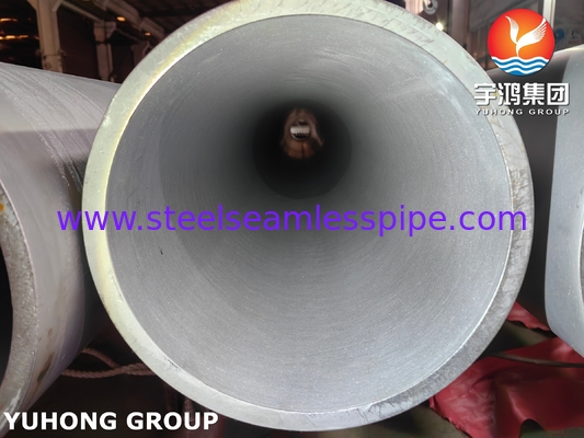 Pièces en acier inoxydable duplex ASTM A790 / ASME SA790 S31803