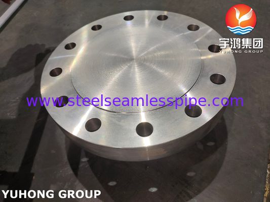 ASME SA350 LF2 Classe 1 Flange de couverture de buse, flanges forgées à basse température
