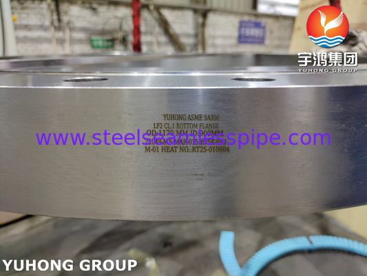 ASME SA350 LF2 CL1 Heat Exchanger Parts Top Body Flange Bottom Flange