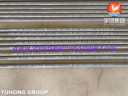 ASTM A179 Carbon Steel Boiler Tube For Power Plants Radiators
