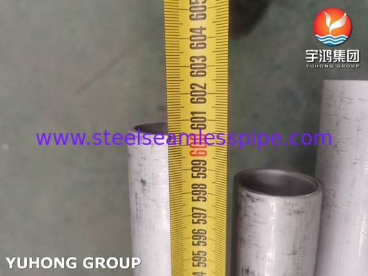 ASTM B407 ASME SB407 N08811 Tubes en acier allié à haute température