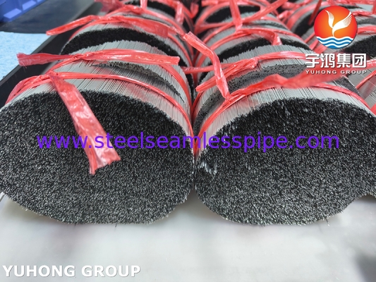 Tube d'aiguille biseautée en acier inoxydable médical 304 pour injections sous-cutanées ISO9626