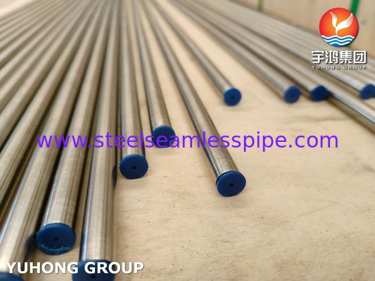 Tubes soudés en acier inoxydable ASTM A269 TP316L