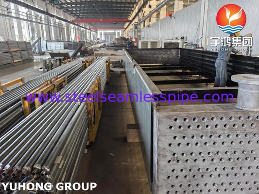 Refroidisseurs d'air à tubes à ailettes sur mesure pour les industries pétrolières, gazières et chimiques