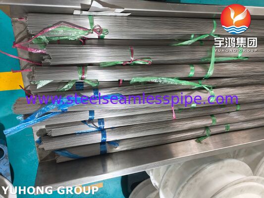 SUS304 Tubes capillaires hypodermiques médicales en acier inoxydable pour injection 10G-34G ISO9626