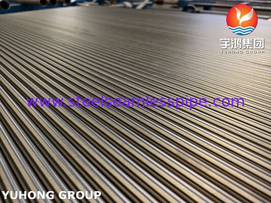 ASTM B163 Incoloy 800H UNS N08810 Tubes en alliage de nickel sans soudure Tubes échangeuses de chaleur