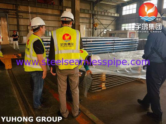 Plaques plaquées en acier au titane, pièces de revêtement SA516 Gr 70 avec composite explosif Gr.2