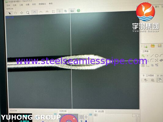 SUS304 Tubes d'aiguille à coupe interne en acier inoxydable pour le traitement par perfusion intraveineuse