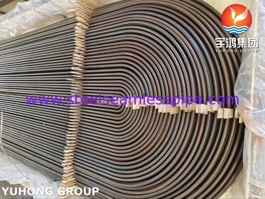 ASTM A179 Tubes en U-Bend - Acier à faible teneur en carbone à tirage à froid sans soudure pour les applications d'échangeurs de chaleur et de condensateurs