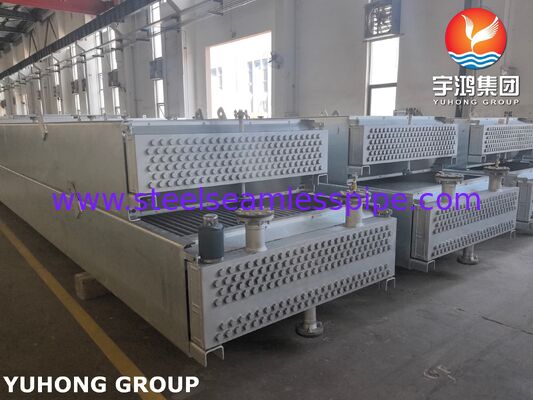 Appareil de refroidissement d'air selon la norme API 661 pour les secteurs pétrolier, pétrolier et énergétique