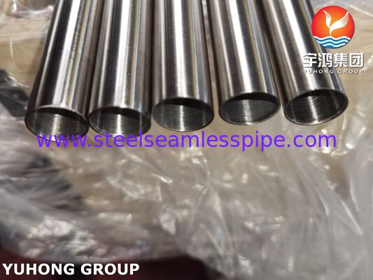 ASME SA269 TP316 Tubes recuit brillant sans soudure en acier inoxydable pour l'industrie des boissons