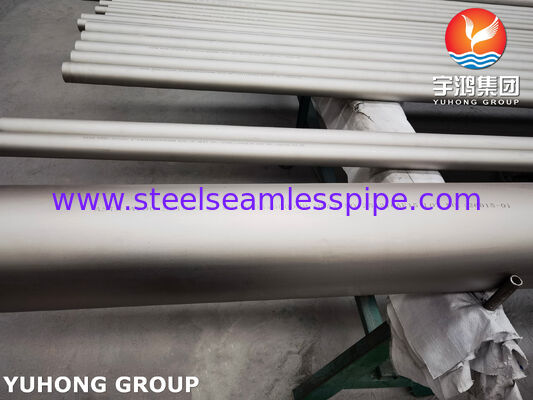 ASTM A790 UNS S31803 tuyau en acier inoxydable duplex en acier inoxydable en acier inoxydable en acier inoxydable pour le traitement de l'eau