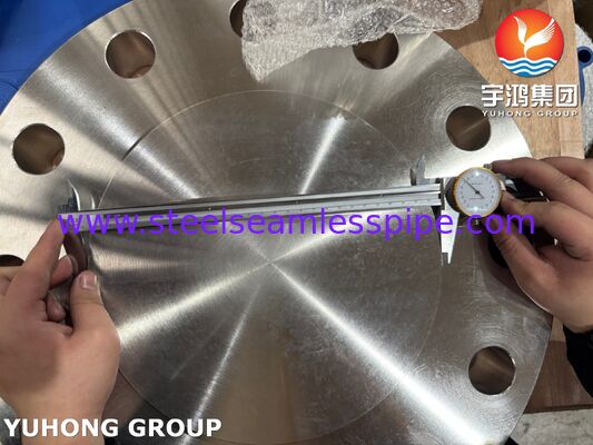 ASTM A182 F51 Bride RF Duplex 2205 Forgé, Haute Résistance, Résistant à la Corrosion pour Pétrole et Gaz