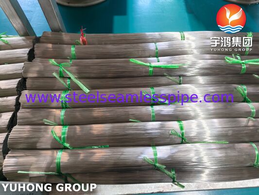 Tubes capillaires soudés en acier inoxydable de précision pour les cannules médicales IV Utilisation ISO9626 SUS304