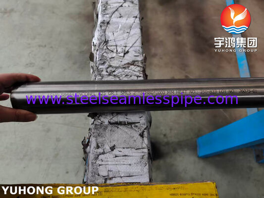 Chaudière et récipient à pression sans couture du tuyau ASME SB444 Inconel 625 GR.1 d'alliage de nickel 2" *SCH80*1000MM