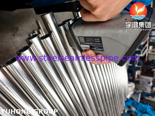 ASME SA312 TP310S Tubes sans soudure en acier inoxydable pour le pétrole et le gaz