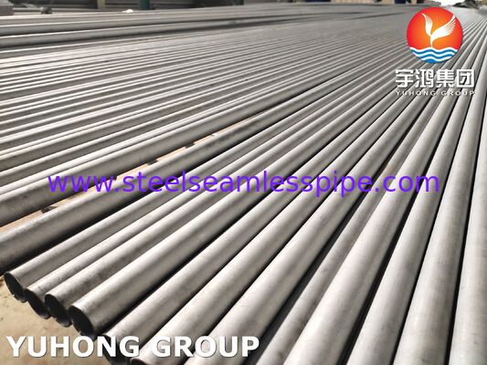 Tube sans soudure en acier duplex ASTM A789 S31803 S32205 S32750 S32760, tube super duplex pour application d'échangeur de chaleur