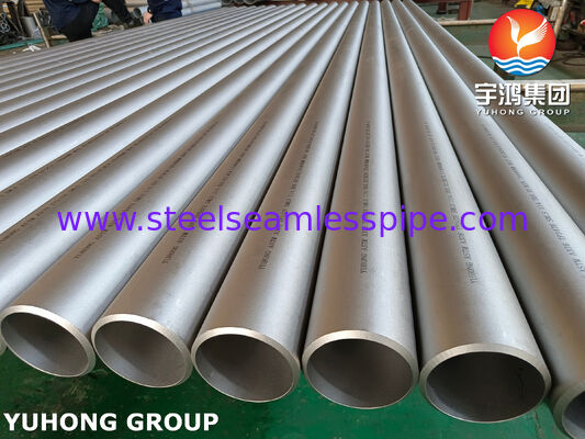 ASTM A376 TP347H Tube sans soudure Nb-stabilisé 515MPa jusqu'à 900°C pour le four de fissuration du réchauffage du superchauffage