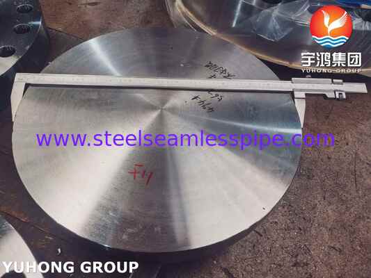 ASTM A182 Grade F11 CL2 Disques alliage d'acier Forges forgées rondes blanches pour l'industrie