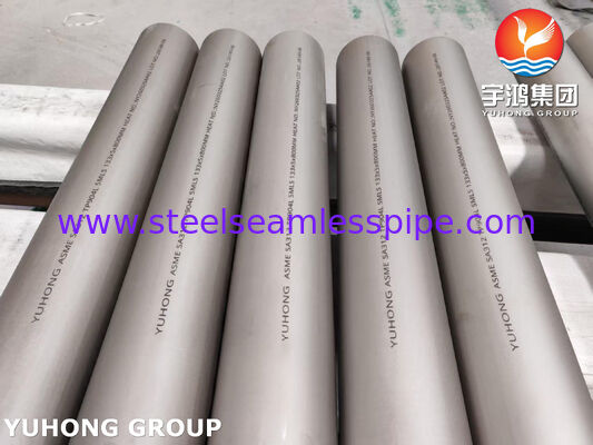 TUYAU SANS SOUDURE EN ACIER INOXYDABLE ASME SA312 TP904L B674 UNS N08904 1.4539