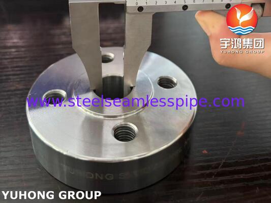 ASME SA182 F316 Flange de cadre en verre à vue en acier inoxydable pour équipements industriels