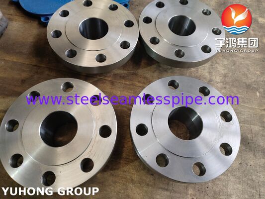 FLASQUE EN ACIER ALLIÉ WN RF ASME SA182 GR F11 CL2 B16.5