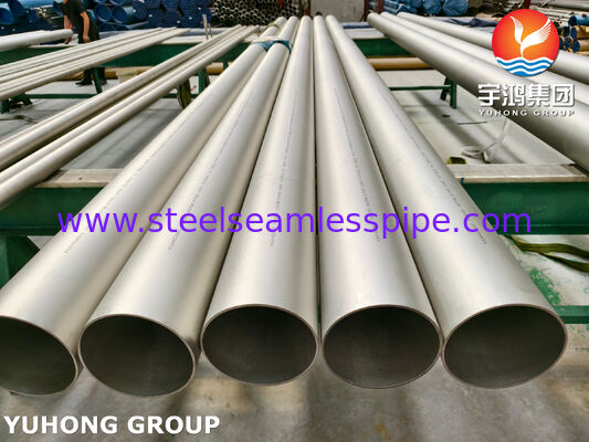 Pipe sans soudure en acier inoxydable duplex2205 ASTM A790 UNS S31803 Pour le système d'eau de mer