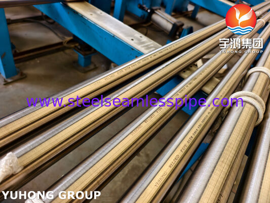 ASME SB464 / ASTM B464 Alloy 20 Pipe soudé UNS N08020 Pipe en alliage pour l'industrie pétrolière et gazière