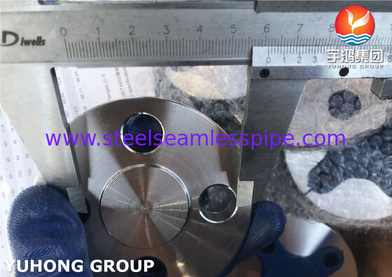 Brides Inconel 625, ASTM B564 UNS N06625 / Alliage de nickel 625 Bride aveugle Bride BLRF
