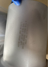 Les garnitures de tuyau d'acier soudables de Hastelloy B3 soudées assemblent précision à clin de fin de souche la haute