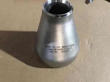 Garnitures de tuyau d'acier duplex superbes d'ASTM A815 2507