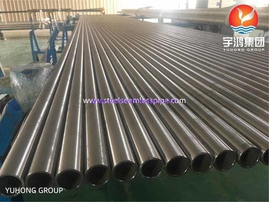 Tubes à échangeur de chaleur sans soudure en alliage de nickel (incoloy) 825
