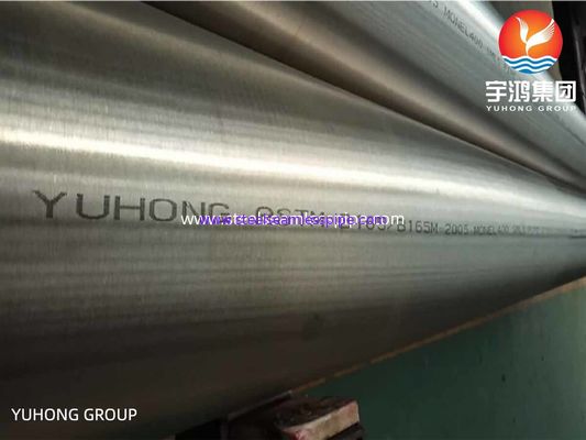 B165 / B725/B163/B730 ont recuit le tuyau sans couture de Monel 400 UNS N04400