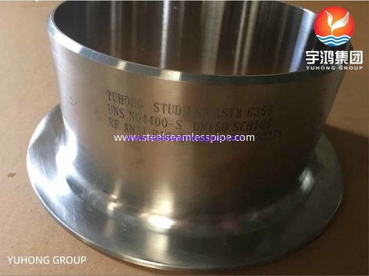 ASTM B366 Monel 400/extrémité convenable soudée bout à bout goujon d'UNS N04400/DIN 2,4360