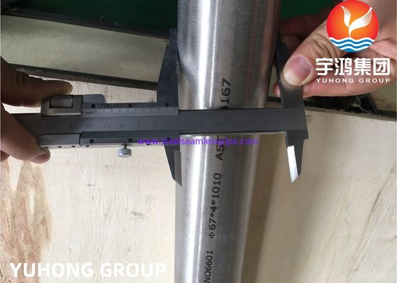 Tuyau d'alliage de Nikel, Incoloy 800,800H, 800HT, 825, Inconel 600 601 625 690, 718. Monel 400, tuyau sans couture