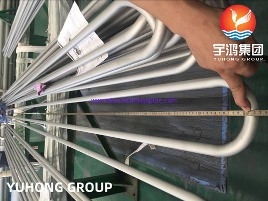 Équipement de processus chimique NDT de tube de coude en U d'UNS NO6625/Din 2.4856/ASTM B444 Inconel 625 disponible