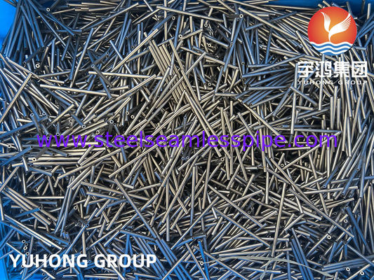 Tube capillaire sans couture du tube T.I.G Welded TP 304/TP304L d'acier inoxydable, tube de Niddle
