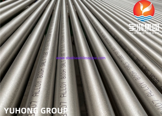 Incoloy 800 800H 800HT 825 Inconel 600 601 625 690 718 tuyauterie sans couture de Monel 400