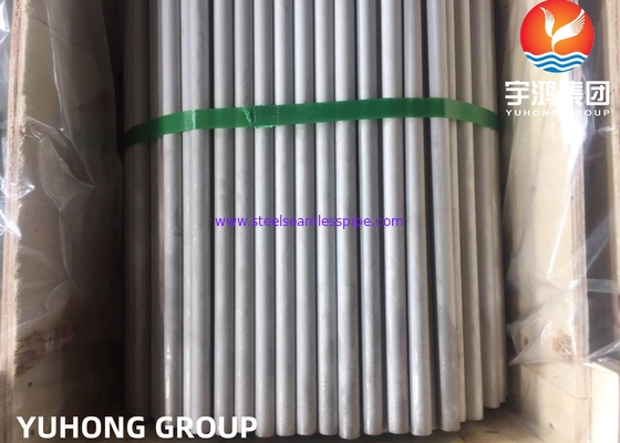 ASTM A213 TP321, 1.4541 Tubes sans soudure en acier inoxydable pour chaudière superchauffeur
