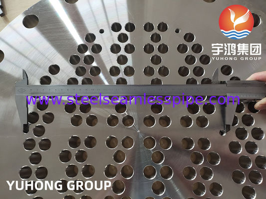 ASTM A182/ ASME SA182 F51, F53, F60, F55 feuille de tubes en double ou en super double