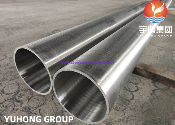 ASME SB167 Inconel 600, UNS N06600, 2.4816 Pièces sans soudure en acier allié au nickel