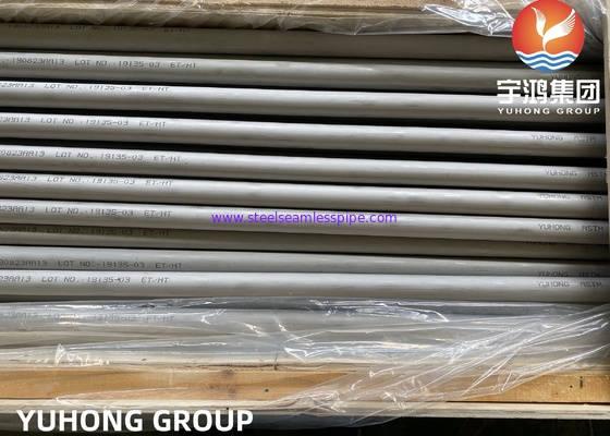 ASME SA213/ASTM A213, TP316L, EN10216-5 D3/T3 laminant à froid et dessinant, tube d'échange thermique