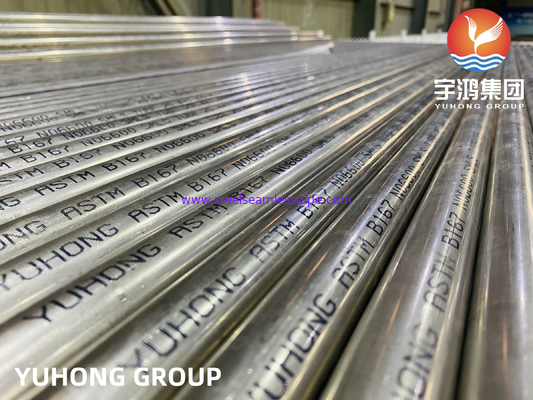 TUYAUTERIE SANS COUTURE DU TUYAU INCONEL D'ALLIAGE DE NICKEL B167/B163 N06600