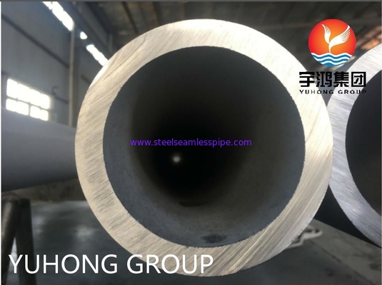 Pipe sans soudure en acier inoxydable ASTM A312 TP304 destinée à l'énergie, à l'industrie minière et chimique