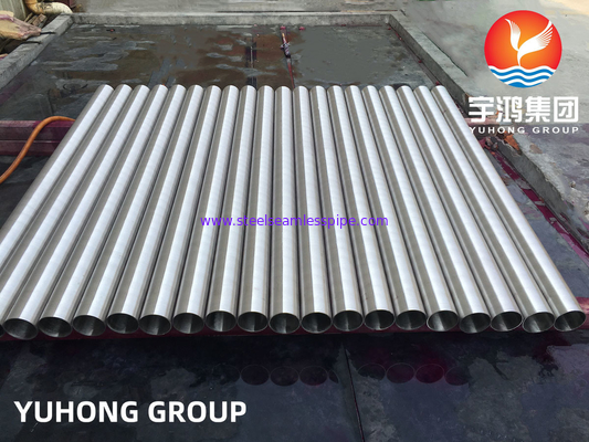 ASTM B163 Incoloy 800HT UNS N08811 Tubes en alliage de nickel à surface claire