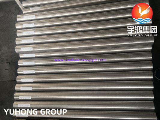 ASME SB163 Inconel 601, N06601 Tubes sans soudure en acier allié au nickel, tubes de condensation