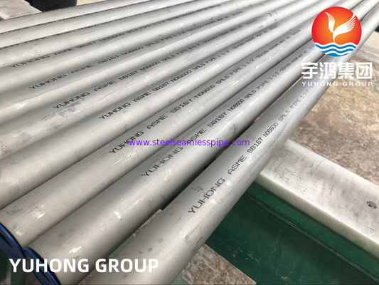 Échangeur de chaleur de tuyau sans couture de la résistance thermique ASTM B167 Inconel 600