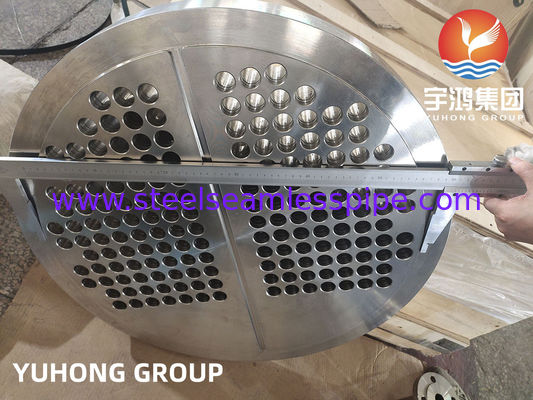 Feuille de tube de composants d'échangeur de chaleur EN10028 1,4541