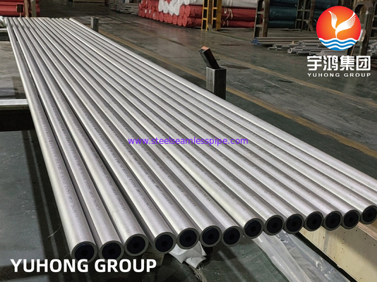 TUBE SANS COUTURE D'ACIER INOXYDABLE D'ASME SA213 TP347H