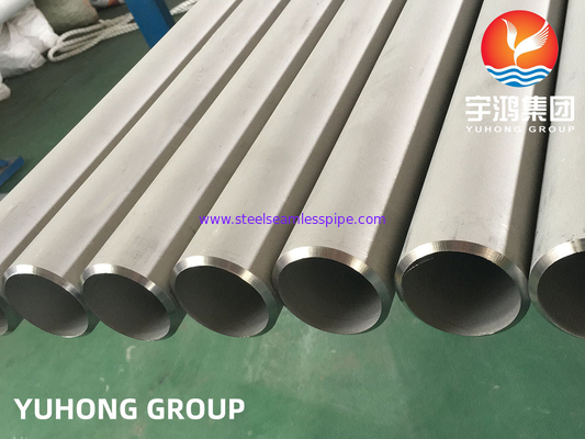 Tuyaux d'acier duplex, tuyaux duplex superbes, A789, A790, A928 S31803 (2205) S32750 (2507) S32760